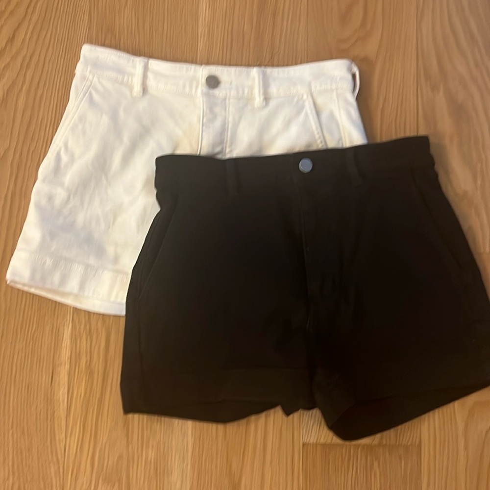 Everlane Canvas Shorts size 6